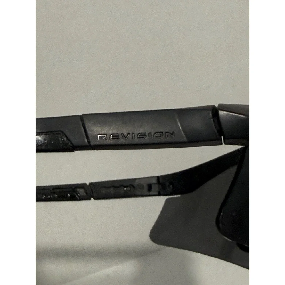 Revision Sawfly Ballistic Sunglasses Men OS Black Tactical Safety APEL Z87